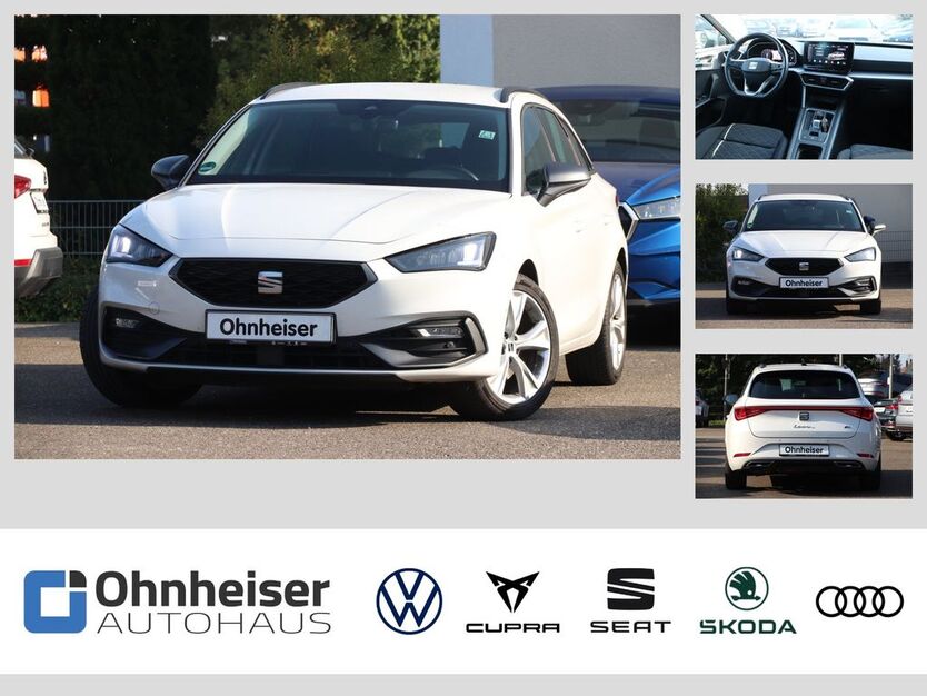 Seat Leon 49.210 km 24.370 € Wertingen 86637