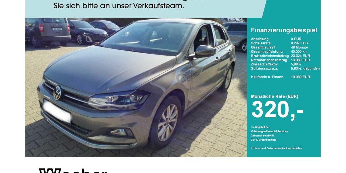 VW Polo 4.530 km 19.850 &euro; Weil der Stadt 71263