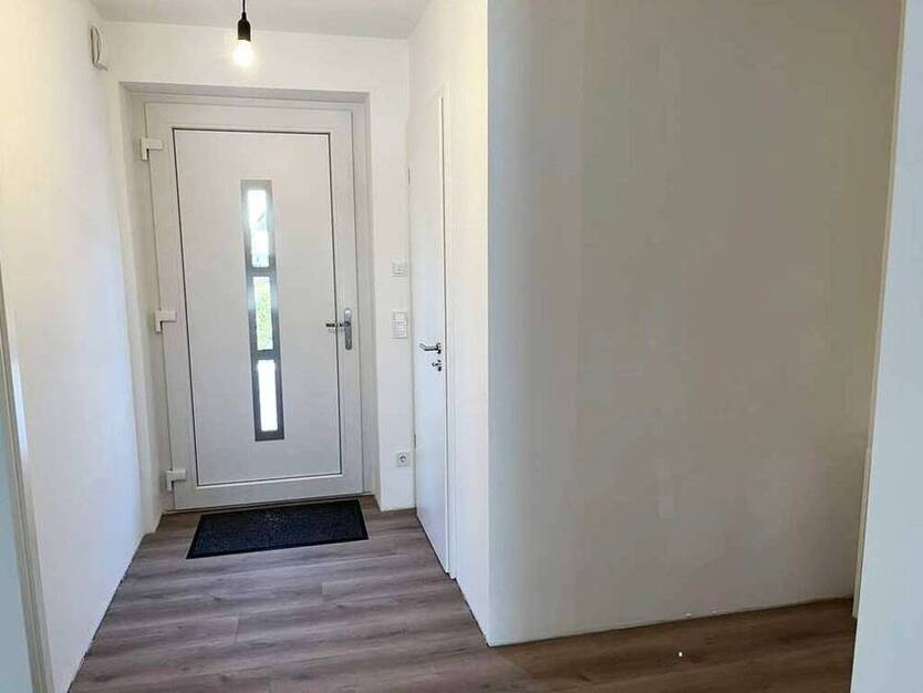 Wohnen im Grünen - Moderne Doppelhaushälfte