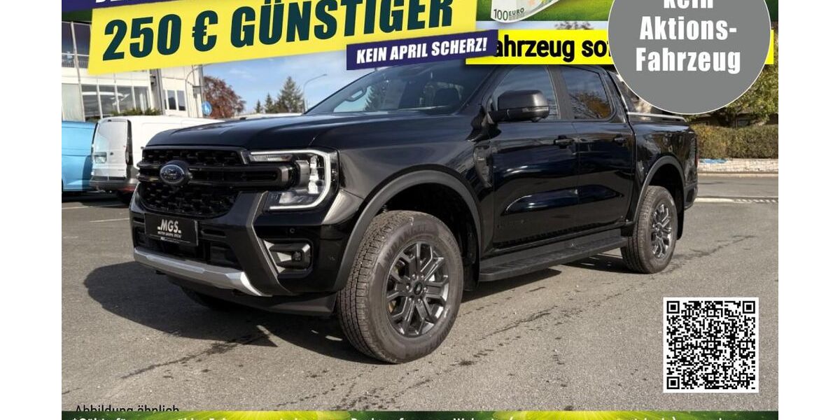 Ford Ranger 3.500 km 48.490 &euro; Hof 95032