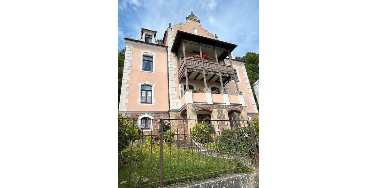 Herrliche 3-Zimmer Wohnung im historischen Altbau mit Blick auf die Elbe! 3 zimmer
