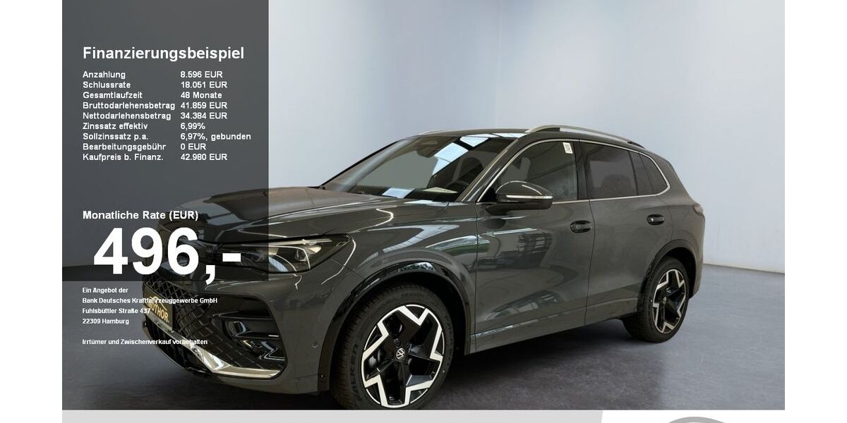 VW Tiguan 8.805 km 42.980 &euro; Brandenburg 14770