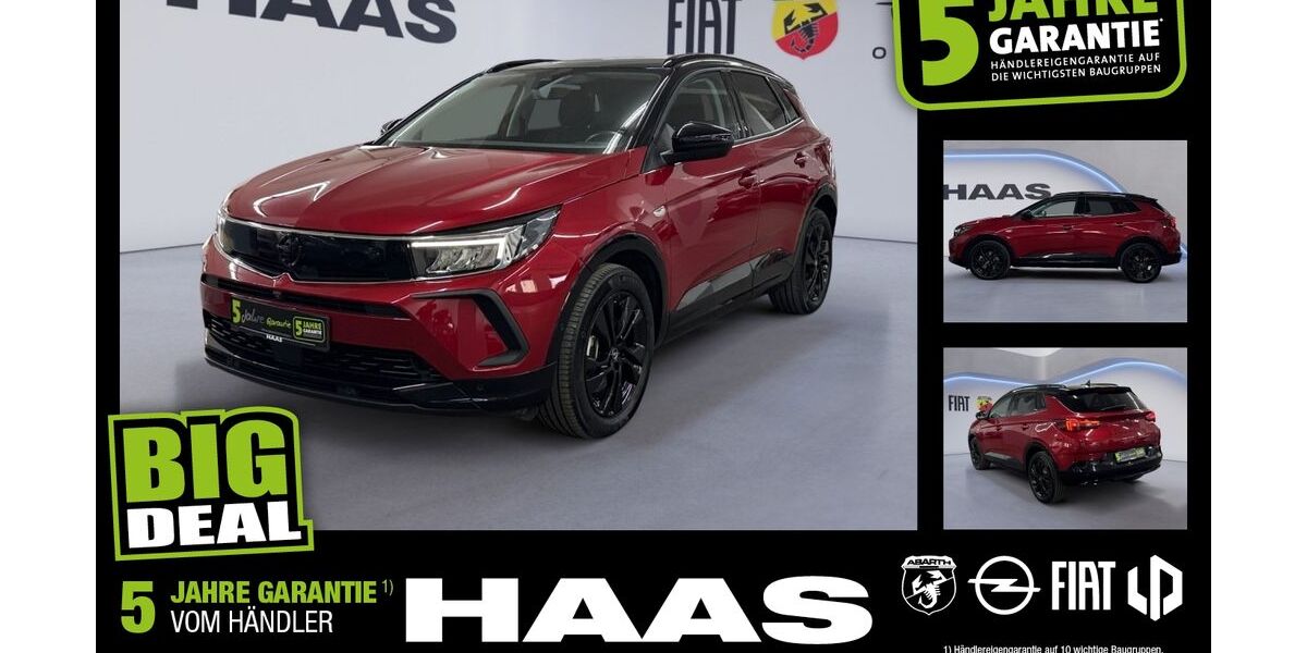 Opel Grandland (X) 24.000 km 22.980 &euro; Schwabmünchen 86830