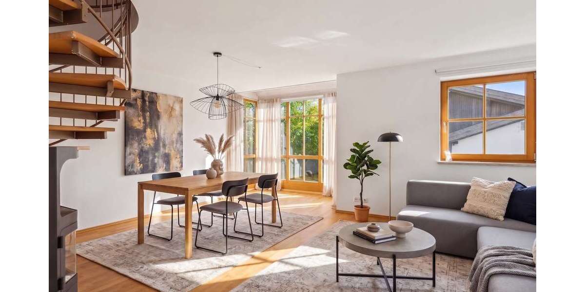 Etagenwohnung Lenggries - 3 Zimmer, 140 m&sup2;, 1.990&euro; | Angebot:27034343
