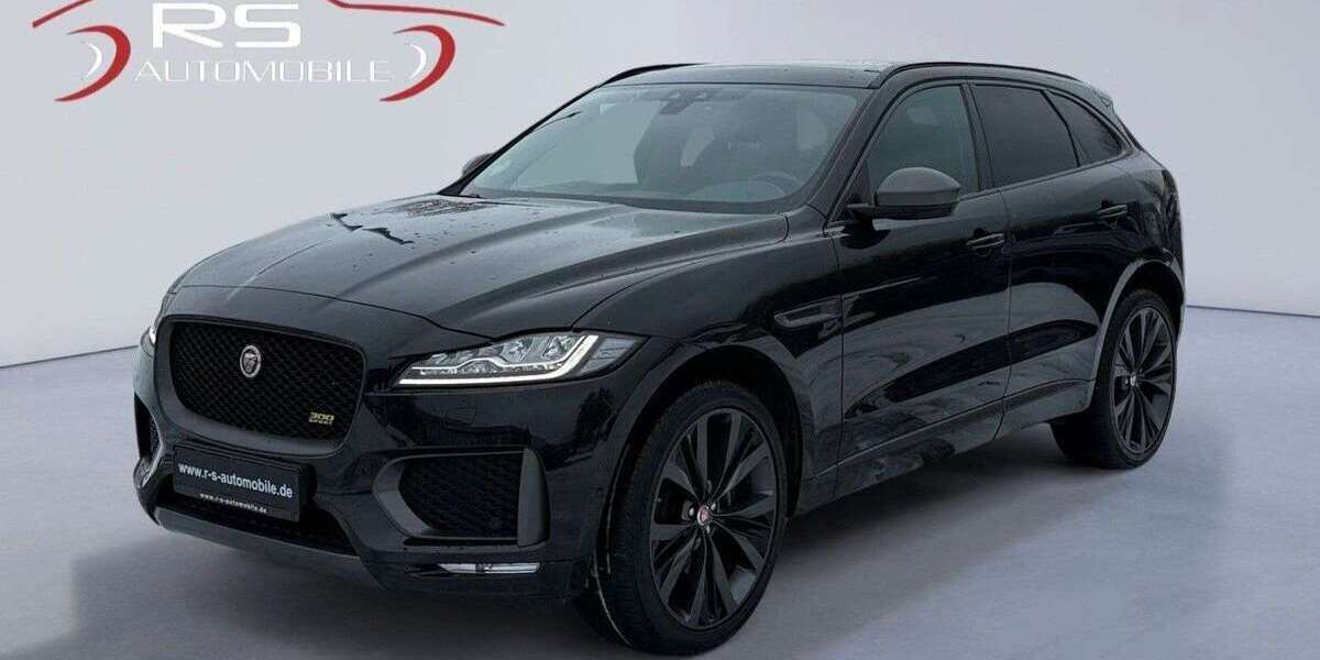 Jaguar F-Pace 121.000 km 27.900 &euro; Kropp 24848