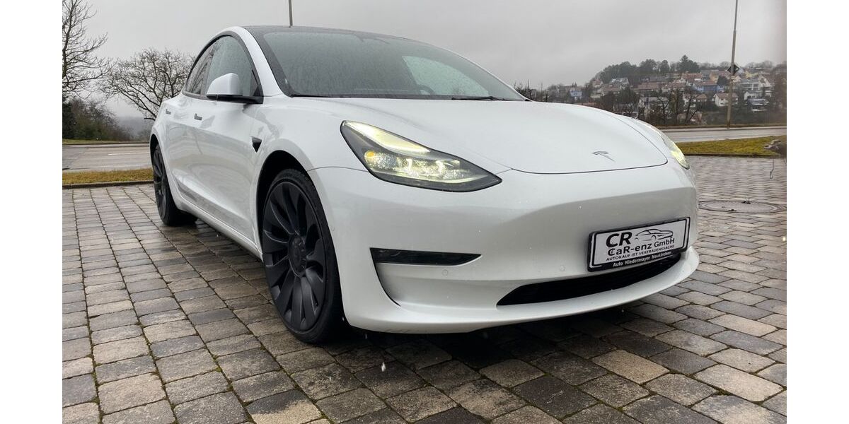 Tesla Model 3 87.916 km 27.990 &euro; Wurmberg 75449