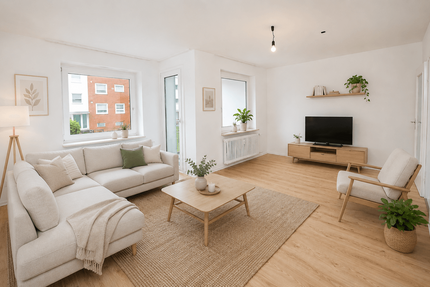 Wohnung Schortens - 3 Zimmer, 72 m&sup2;, 570&euro; | Angebot:26876632