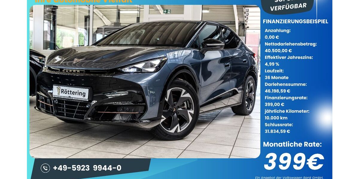 Cupra Tavascan 25.223 km 40.500 &euro; Schüttorf 48465