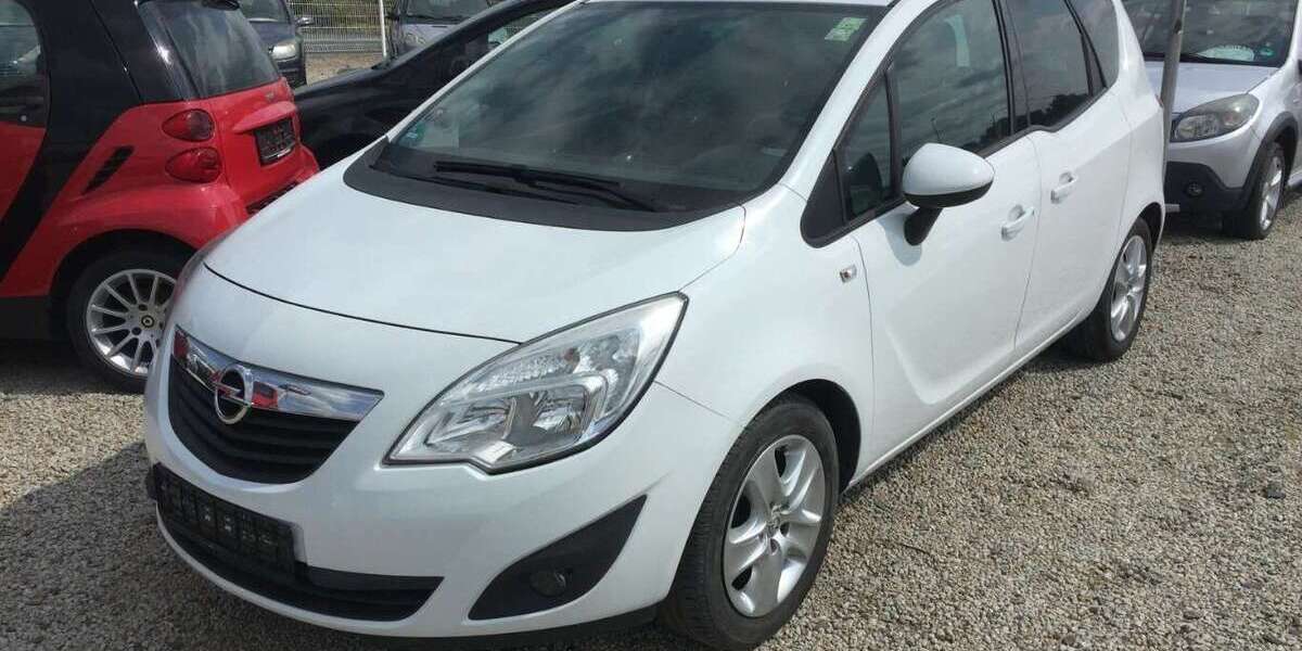 Opel Meriva 139.000 km 4.800 &euro; Himmelkron 95502