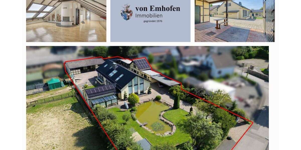 Einfamilienhaus Nettersheim - 8 Zimmer, 400 m&sup2;, 965.000&euro; | Angebot:26022662