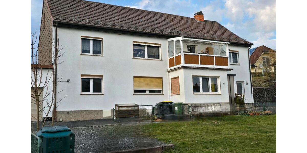 Erdgeschoßwohnung Hessisch Lichtenau - 3 Zimmer, 80 m&sup2;, 850&euro; | Angebot:25420678