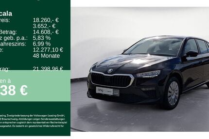 Skoda Scala 18.150 km 18.260 &euro; Freudenstadt 72250