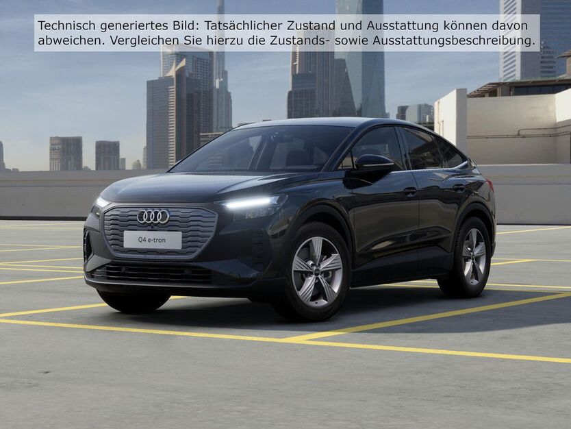 Audi Q4 e-tron 30.631 km 32.450 € Frankfurt am Main 60326