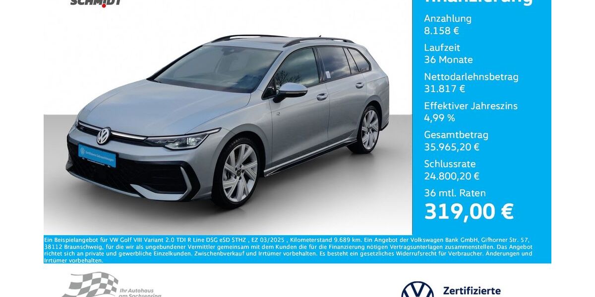 VW Golf 9.689 km 39.300 € Bernsdorf 09337