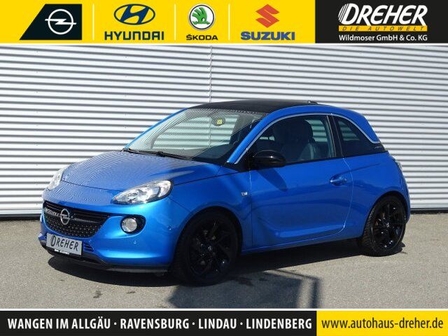 Opel Adam 78.614 km 10.990 &euro; Ravensburg 88213