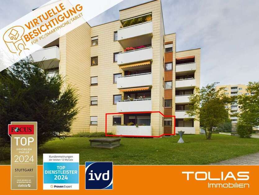 Wohnung zum Kaufen in StuttgartMöhringen 260.000 € 63.69 m²