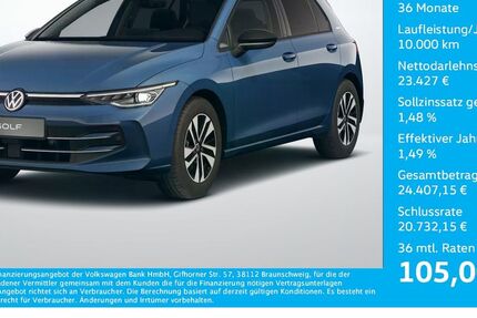 VW Golf 9.091 km 25.930 &euro; Georgsmarienhütte (Osnabrück) 49124