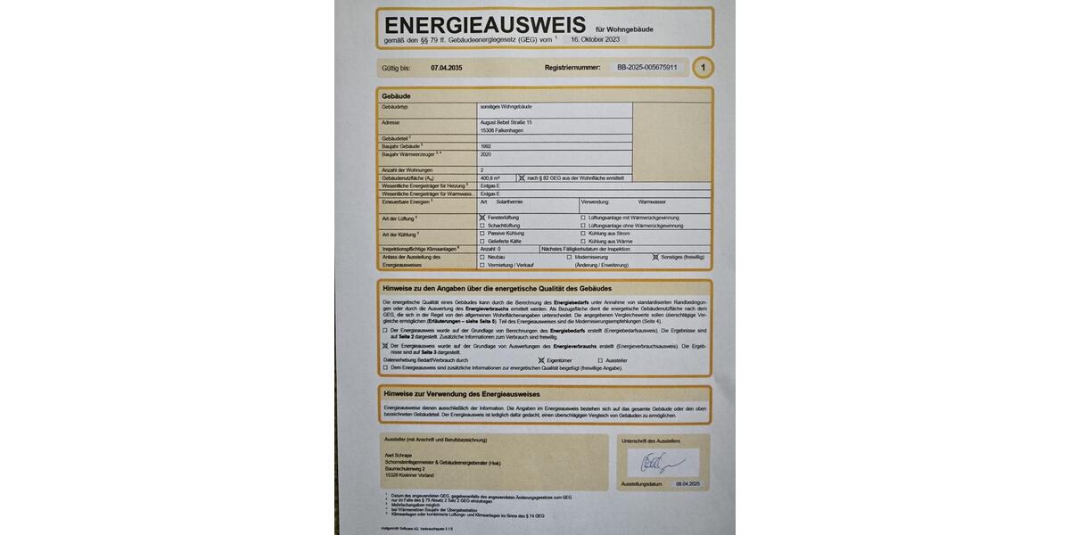 Einfamilienhaus Seelow - 740.000&euro; | Angebot:27156763