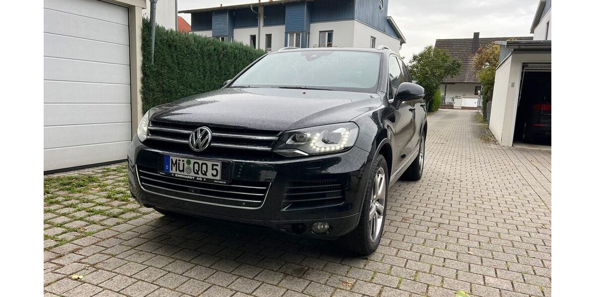 VW Touareg 195.000 km 12.500 &euro; Waldkraiburg 84478