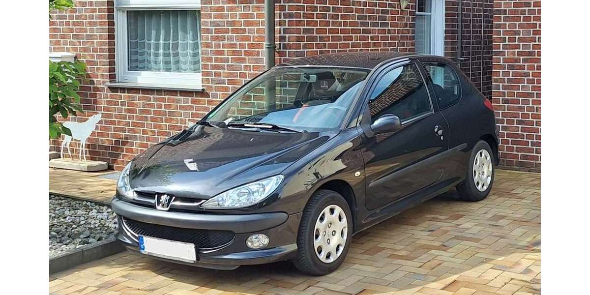 Peugeot 206 136.500 km 3.100 &euro; Wettringen 48493