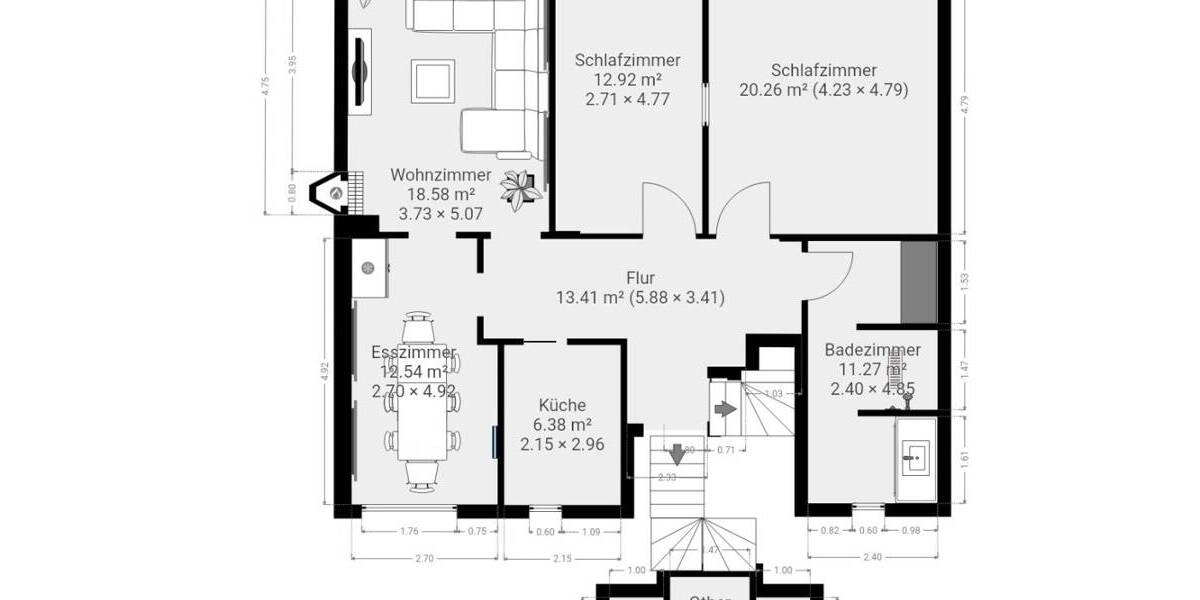 Mehrfamilienhaus, Wohnhaus Plauen Südvorstadt - 1 Zimmer, 450 m&sup2;, 580.000&euro; | Angebot:26931065