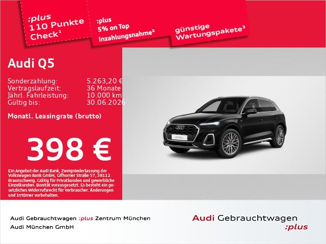 Audi Q5 17.562 km 52.632 &euro; Eching 85386