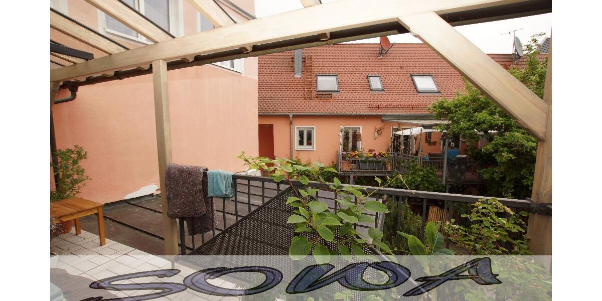 2 Doppelhaushälften mit Garten im Herzen von Neuburg - Stadtlage - Zentrum - Ein Objekt von Ihrem Immobilienpartner SOWA Immobilien und Finanzen - Doppelhaushälfte Neuburg | Angebot:26785919