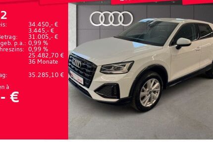 Audi Q2 20.753 km 30.350 &euro; Frankfurt am Main 60314