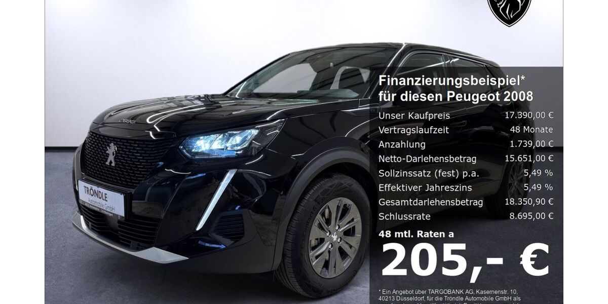 Peugeot 2008 41.800 km 17.390 &euro; Lörrach 79541