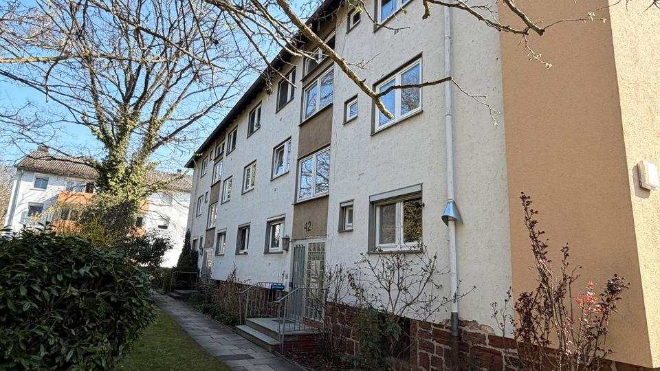 Etagenwohnung Marburg - 3 Zimmer, 54 m&sup2;, 229.000&euro; | Angebot:26069382