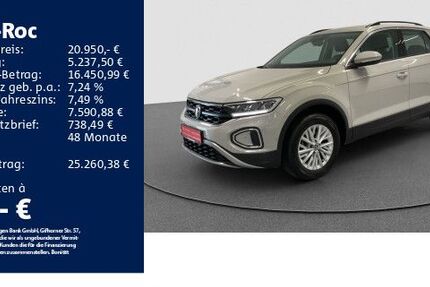 VW T-Roc 31.443 km 20.950 &euro; Aalen 73431