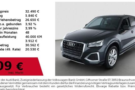 Audi Q2 6.315 km 32.490 € Dessau-Roßlau 06844