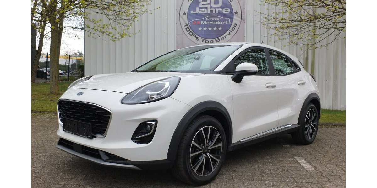Ford Puma TITANIUM WM26:MILD HYBRID NAVI PDC BLUETOOTH 107.845 km 12.204 &euro; Köln 50858