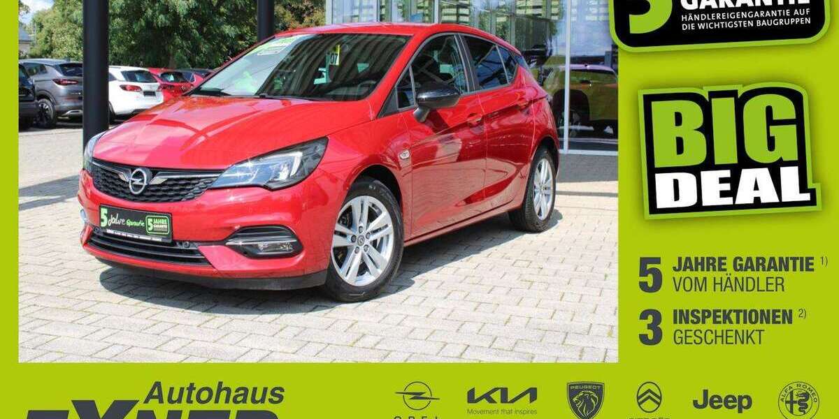 Opel Astra 38.017 km 12.900 &euro; Naila 95119