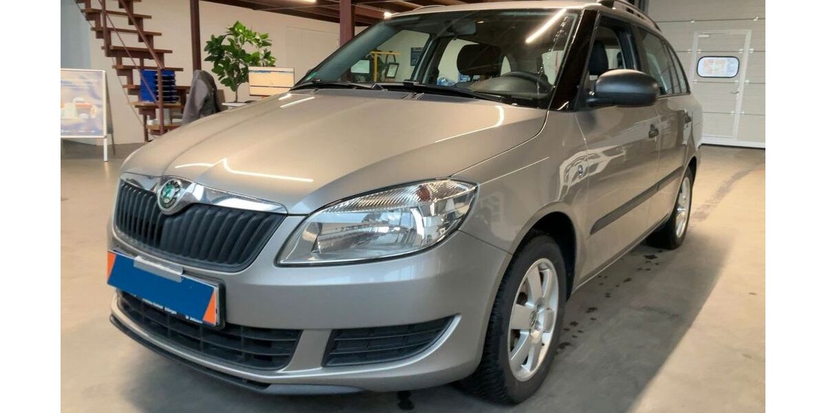 Skoda Fabia 98.455 km 5.998 &euro; Chemnitz OT Wittgensdorf 09228