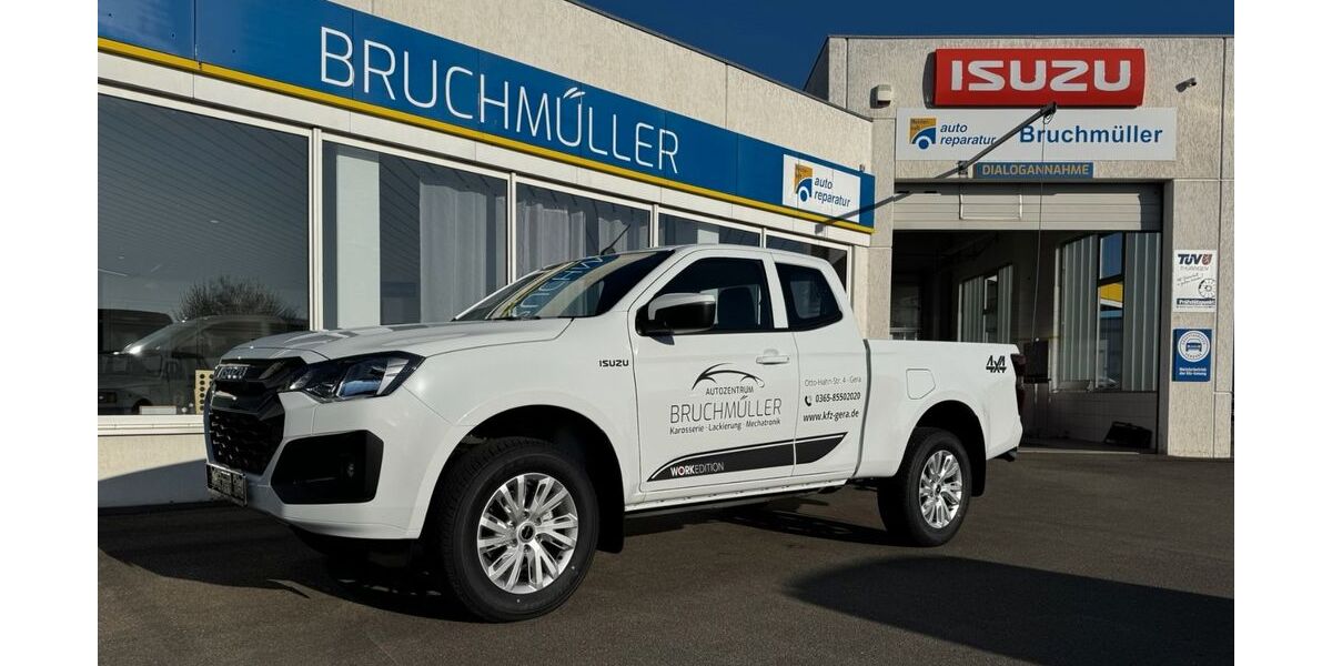 Isuzu D-Max 3.000 km 43.040 &euro; Gera 07552