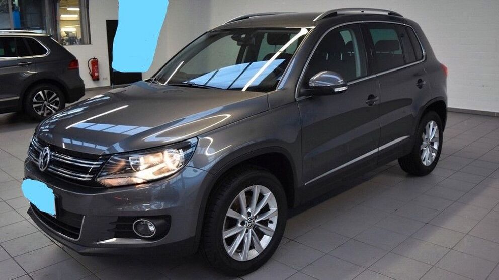 VW Tiguan 160.000 km 11.000 € Fulda 36043
