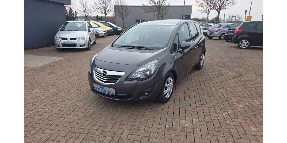 Opel Meriva 129.500 km 4.999 &euro; Harzgerode 06493