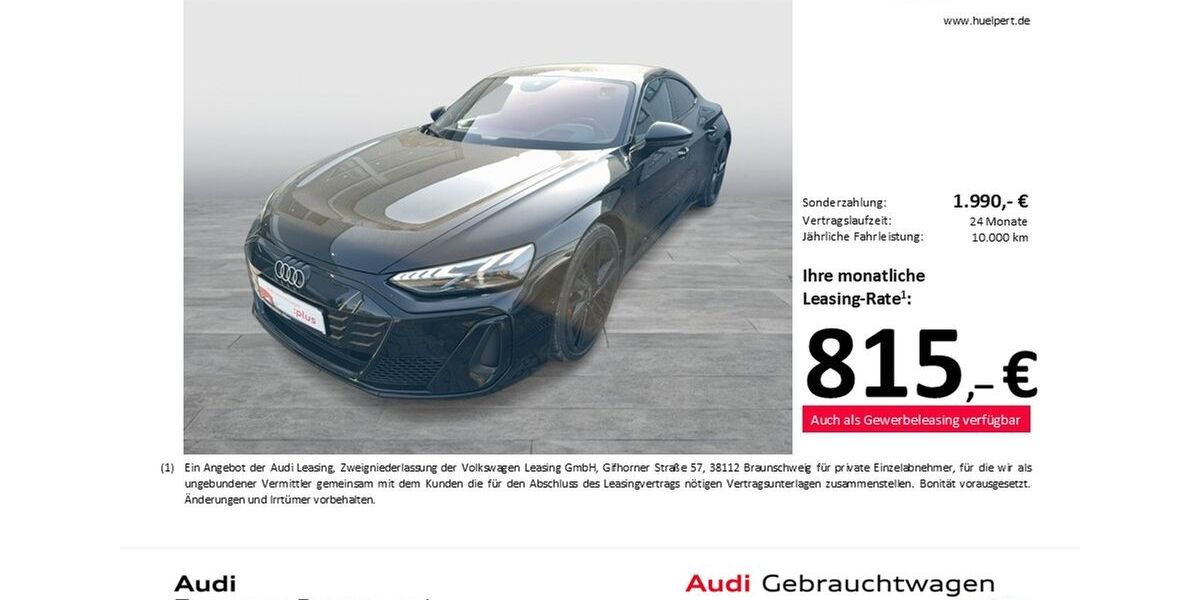 Audi e-tron GT 16.512 km 94.746 &euro; Dortmund 44143