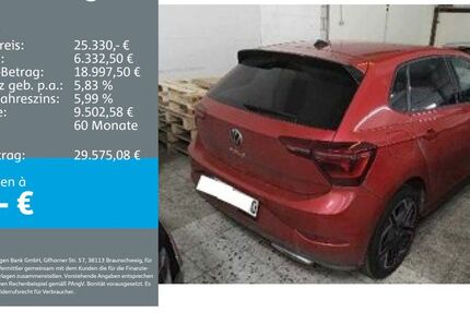 VW Polo 18.045 km 25.330 &euro; Rottweil 78628