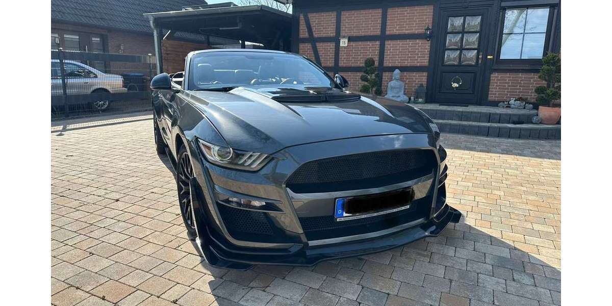 Ford Mustang 55.000 km 39.500 &euro; neuendorf 25335