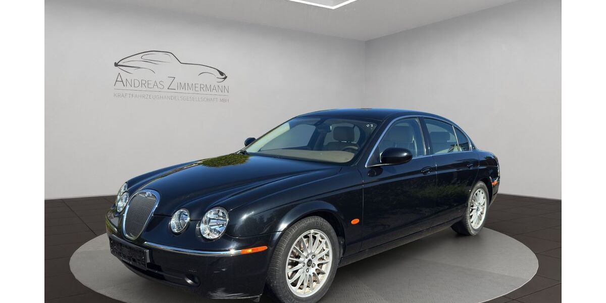 Jaguar S-Type 42.600 km 9.800 &euro; Kaarst 41564
