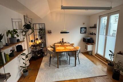 Wohnung zur Untermiete Karoviertel 72qm, 3 Zimmer, Balkon