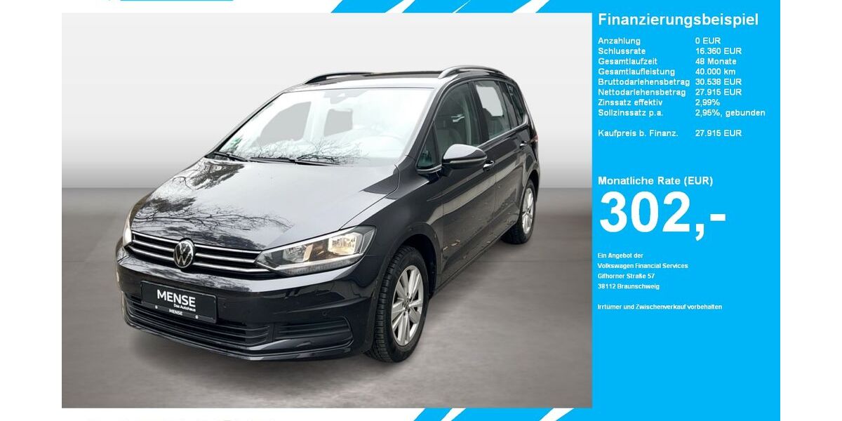 VW Touran 27.512 km 27.915 &euro; Gütersloh 33334