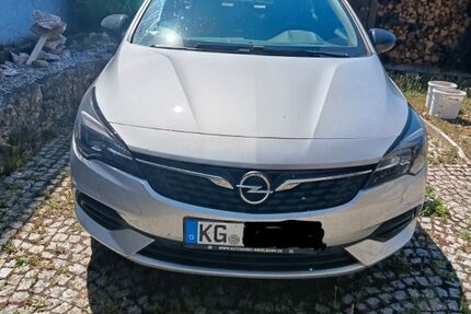 Opel Astra 94.359 km 11.999 &euro; Nüdlingen 97720