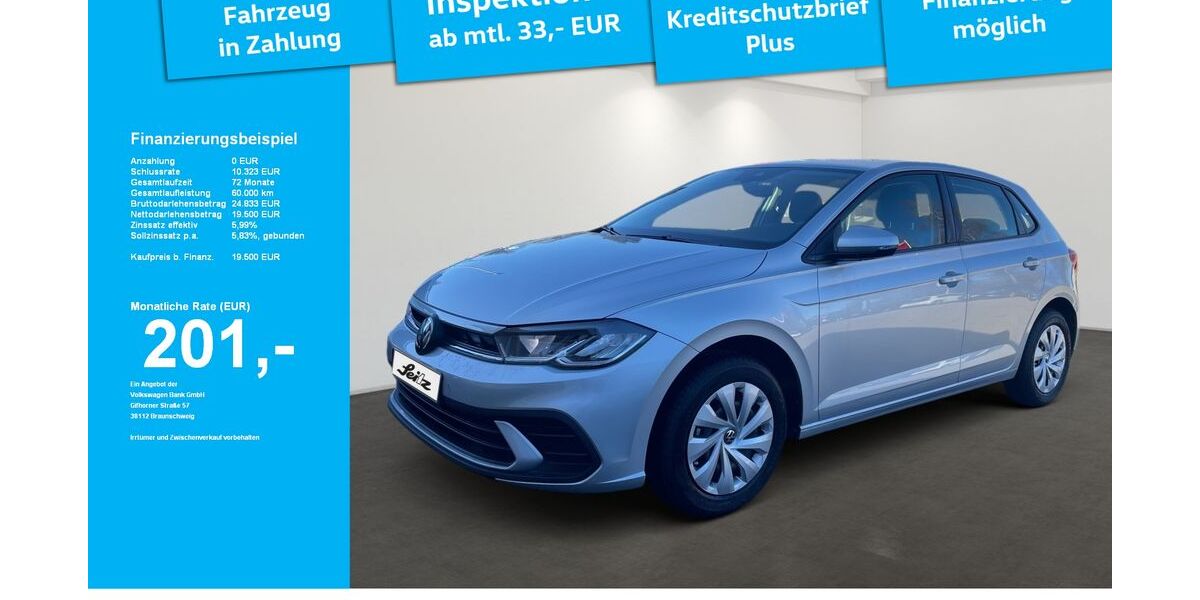 VW Polo 4.500 km 19.500 &euro; Isny im Allgäu 88316