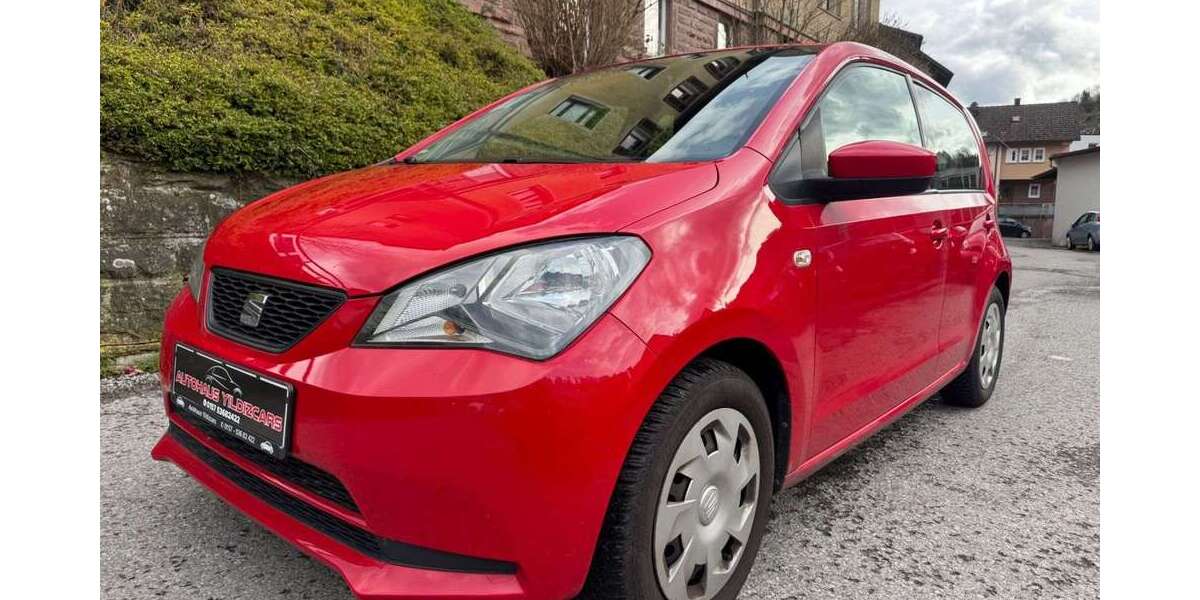 Seat Mii 128.558 km 6.495 &euro; Altensteig 72213