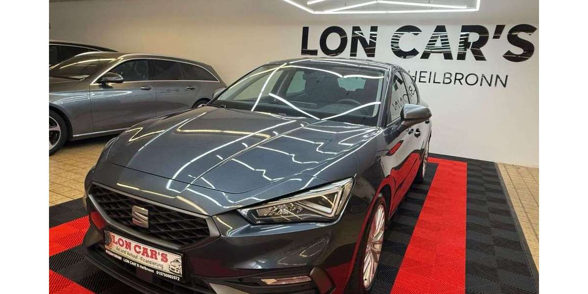 Seat Leon 77.800 km 23.990 &euro; Leingarten 74211