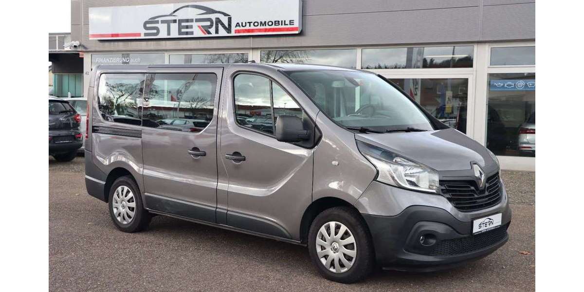 Renault Trafic 330.800 km 10.790 &euro; Pfullendorf 88630