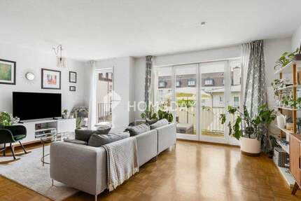 Lichtdurchflutete 3-Zimmer-Wohnung mit Westbalkon in Frankfurt-Höchst 3 zimmer